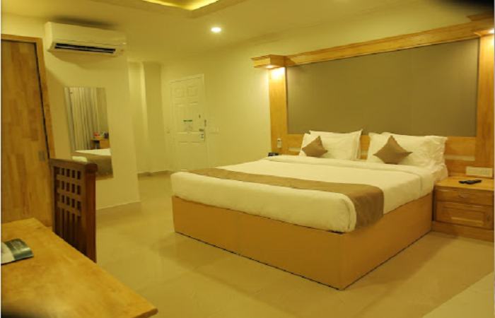 1 x Non A/C room