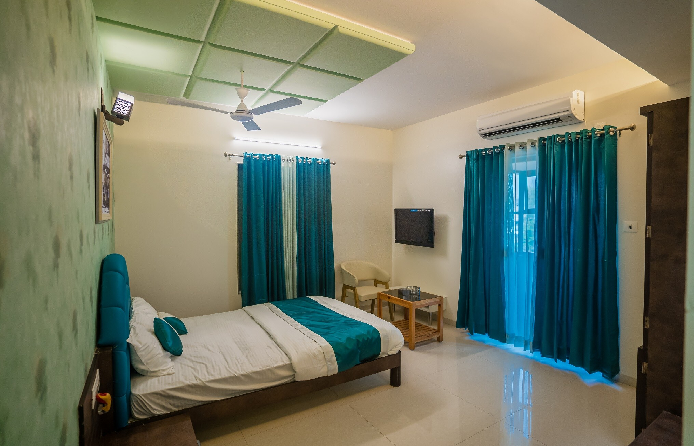 1 x Deluxe Room 