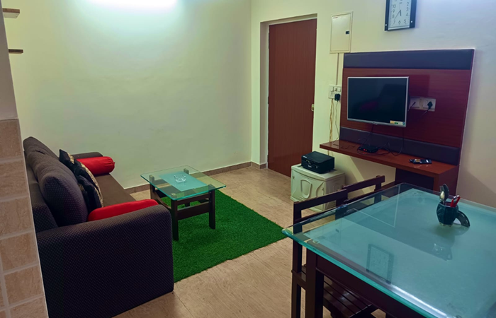 1BHK Service Apartment
