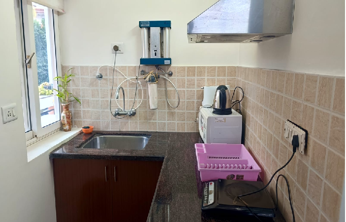 1BHK Service Apartment