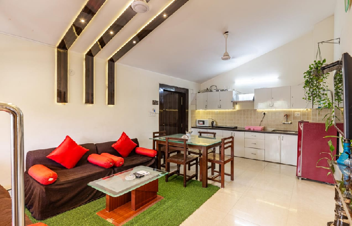 2BHK Service Apartment