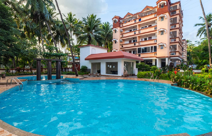 2BHK Service Apartment