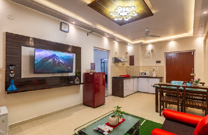 2BHK Service Apartment