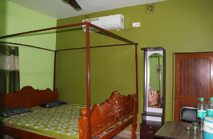 1 x AC Double Bed Standard 