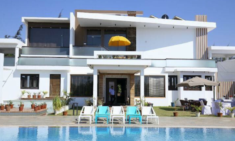 NVILLA “The Luxurious Farm House Stay” Photos