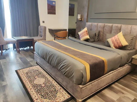 1 x Deluxe Room 