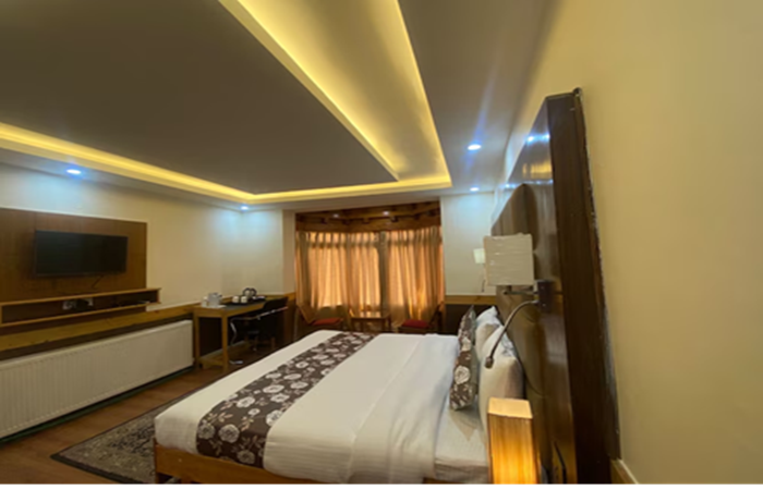 1 x Double deluxe rooom 