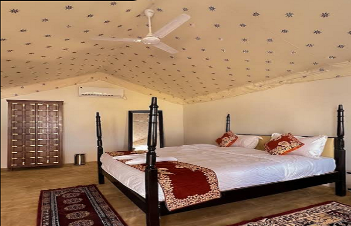 1 x A/C Luxrious Cottage