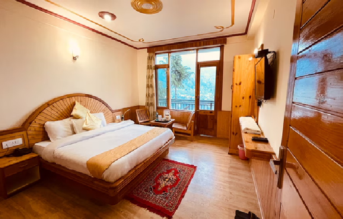 Family suite with mountain view Balcony