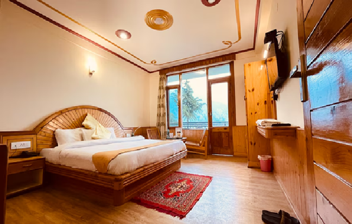 Family suite with mountain view Balcony