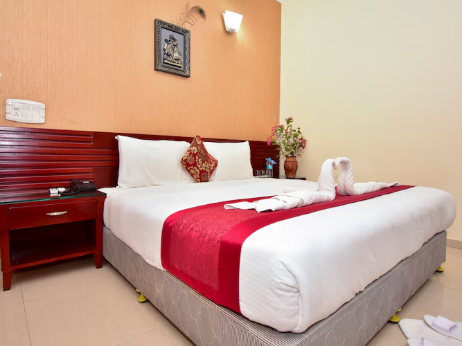 1 x Deluxe Room 