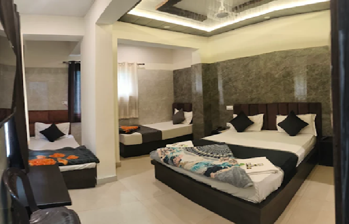 4 beded Room