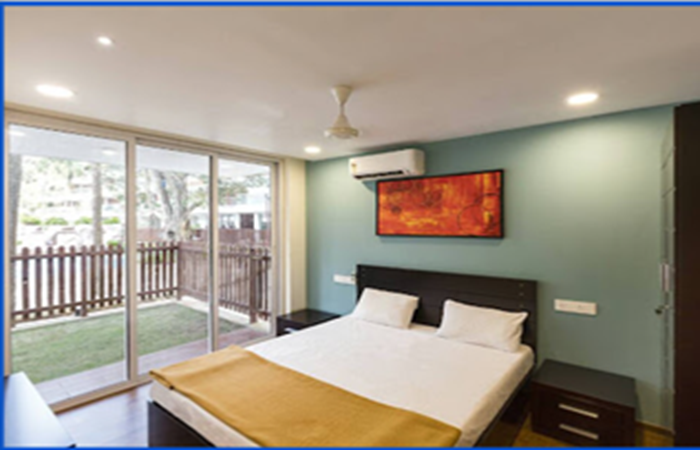1 x 1 Bed Room Apartment - Pool View