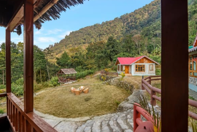 LungZhong Retreat Silkroute Photos