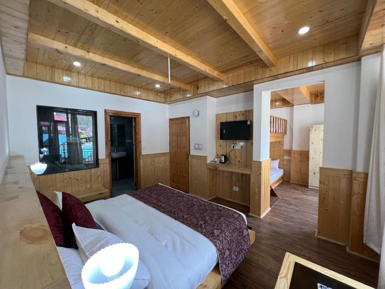 Family Suite with Private Balcony