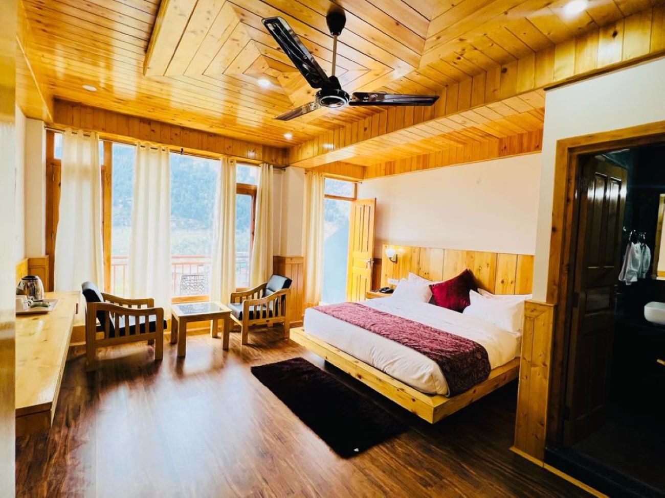 Premium Room with Private Balcony