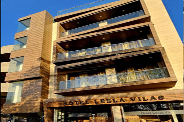 Hotel exterior