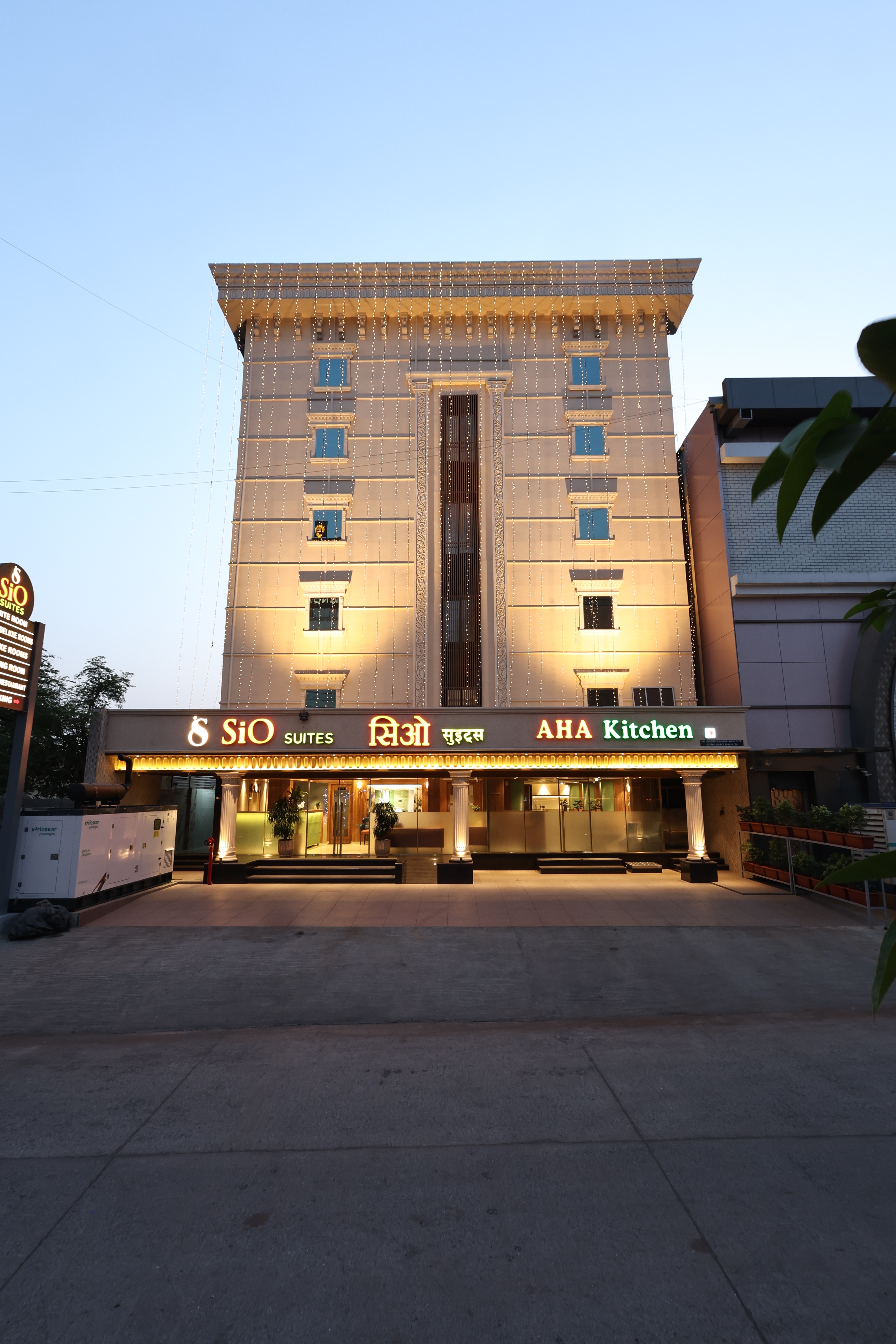 Hotel exterior