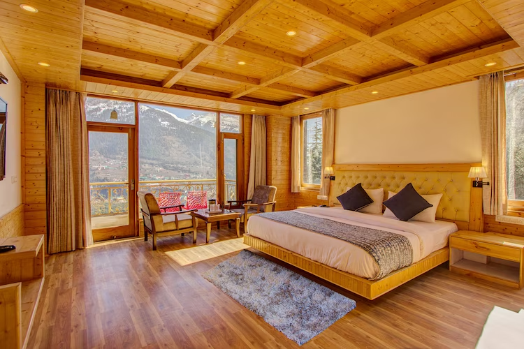 1 x Swiss Room With Private Balcony