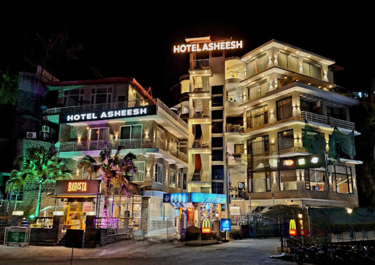 Hotel Asheesh Rooms Bar Restaurant Photos