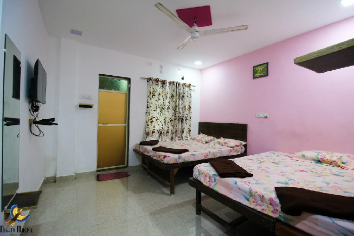 1 x Family A/C Room 