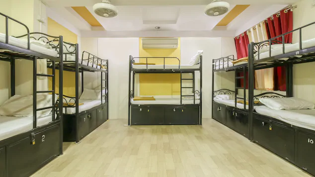 Bandra dormitory | Bunk Bed Male Dormitory 