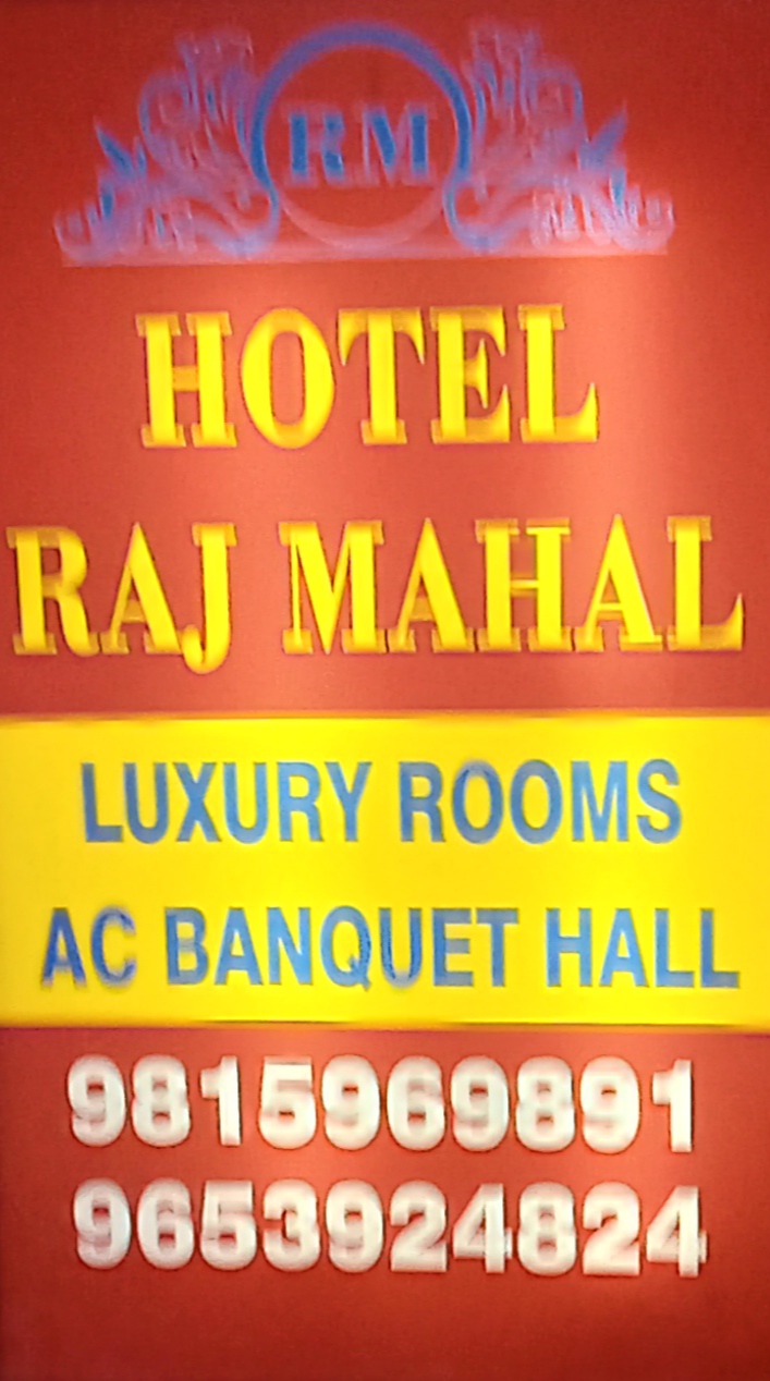 HOTEL RAJ MAHALLogo