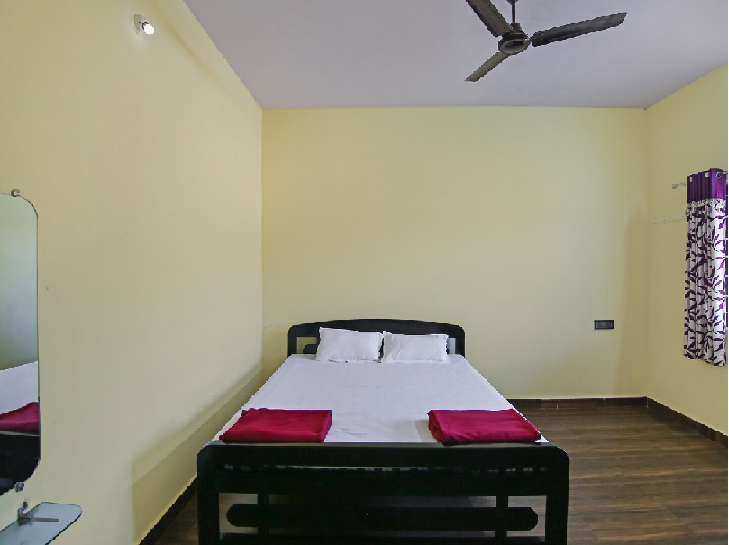 Kali Home stay Dandeli | DELUXE DOUBLE BED ROOM