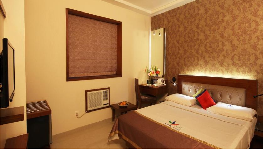 Hotel Vinyasa   Hotels In Thane | Deluxe Room