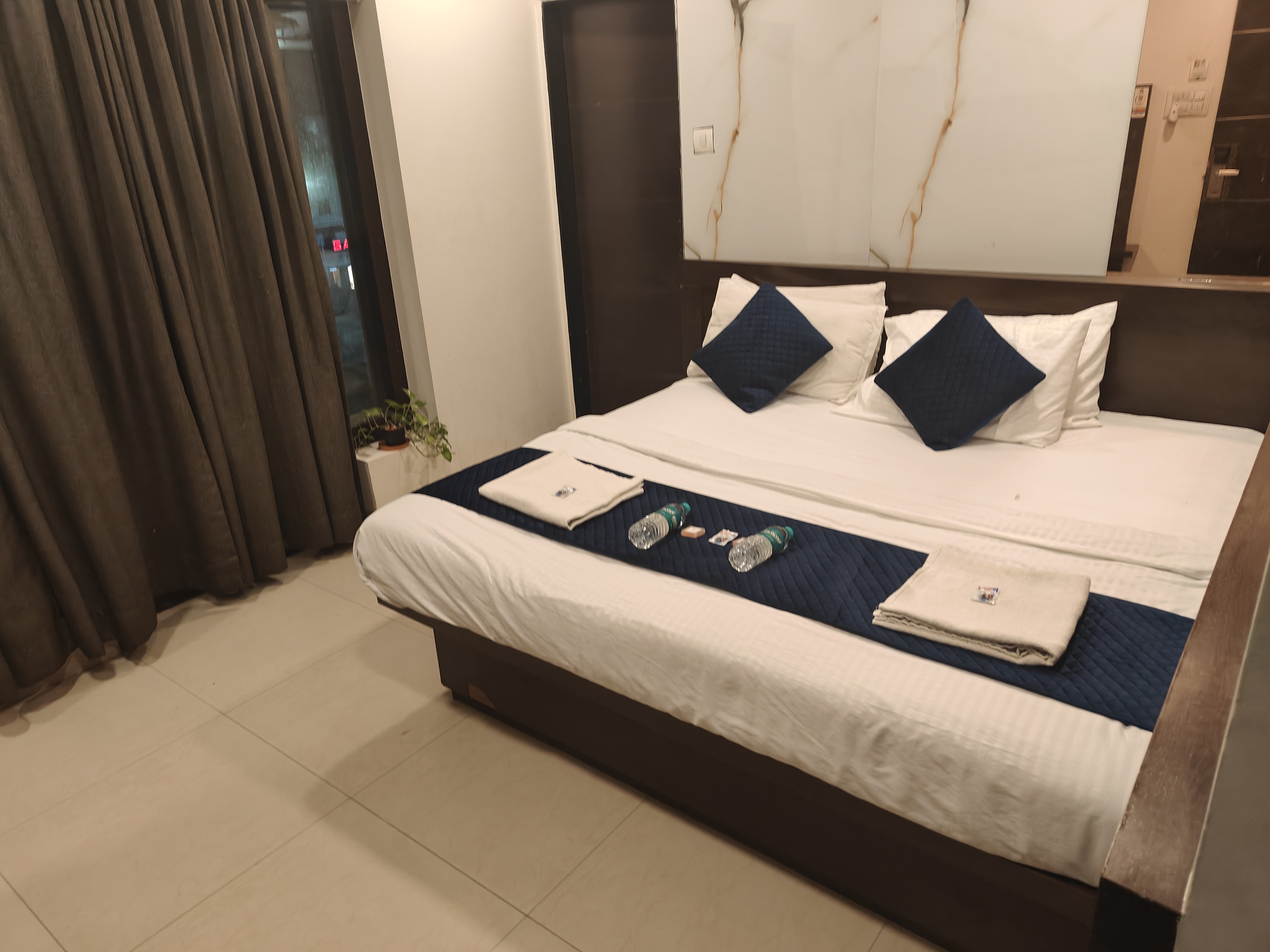 Hotel Anand Palace | Deluxe Double Bed A/C Room