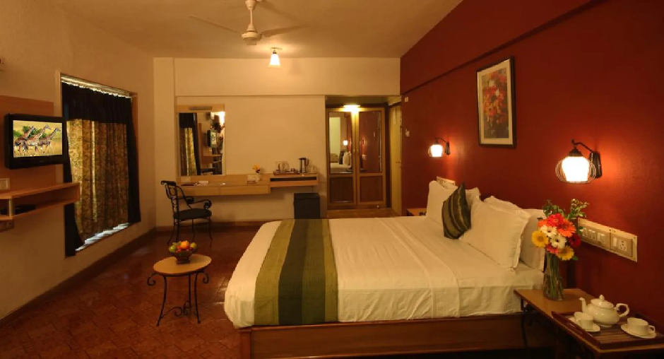 Konkan Crown   Resort  Club | AC standard Deluxe Room