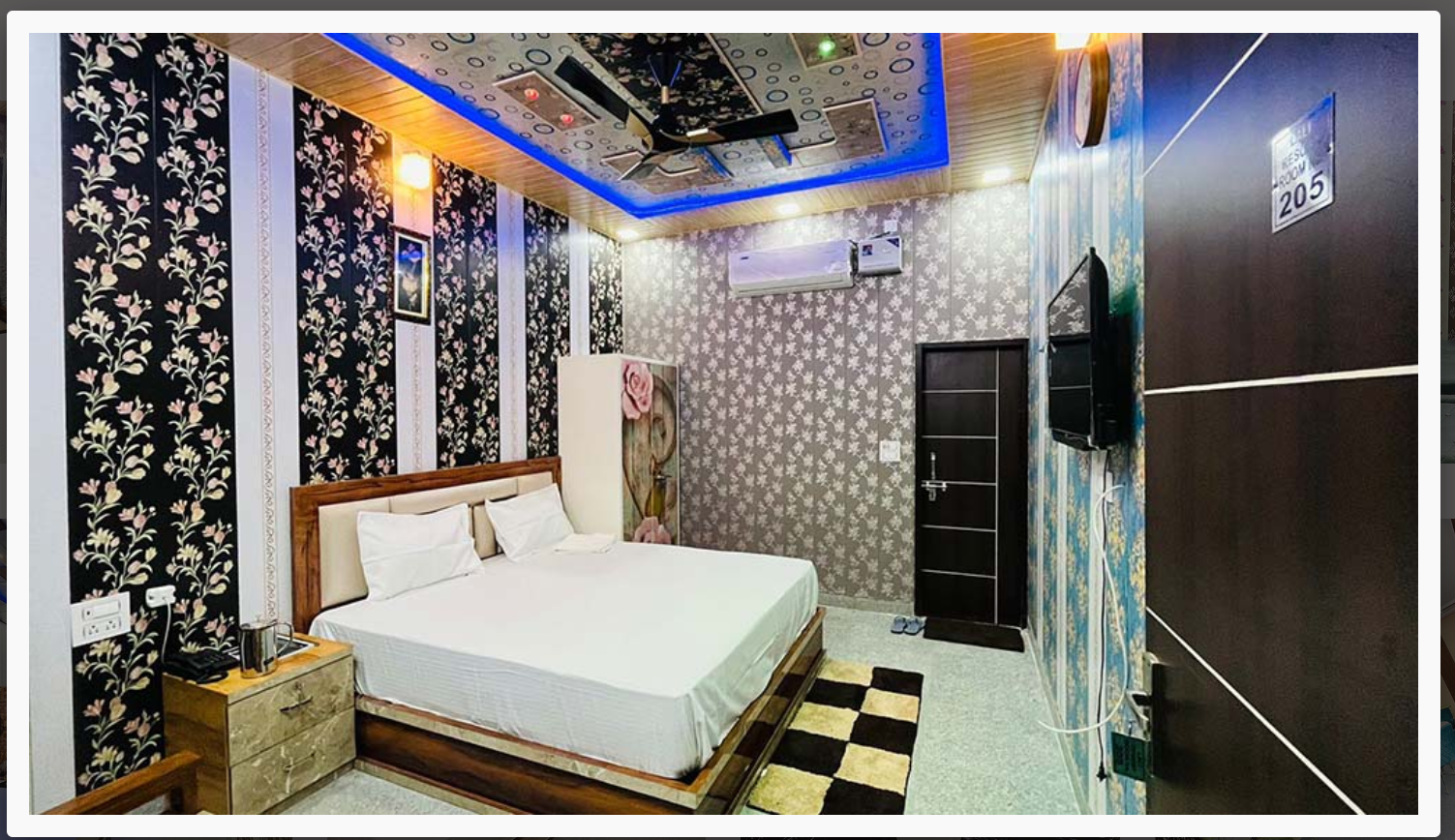 Hotel Darshan Palace | Deluxe Room