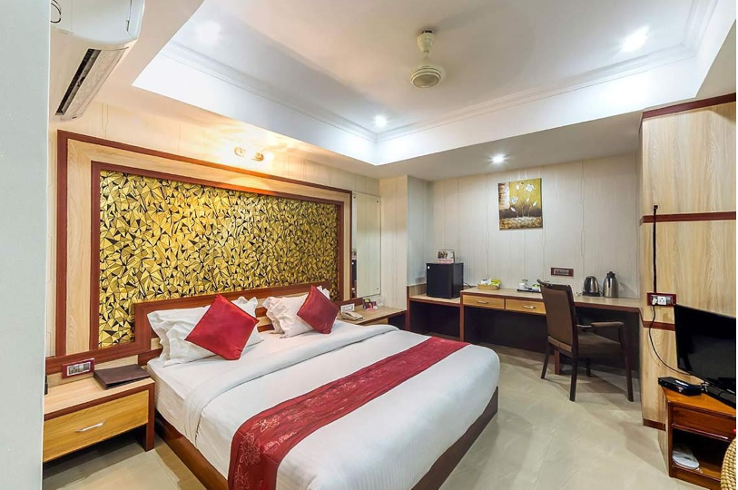 Hotel Bhargav Grand | SUPER DELUXE ROOM