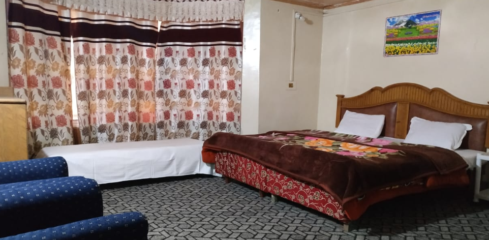 Pehalgam Prem Rose | DOUBLE BED ROOM