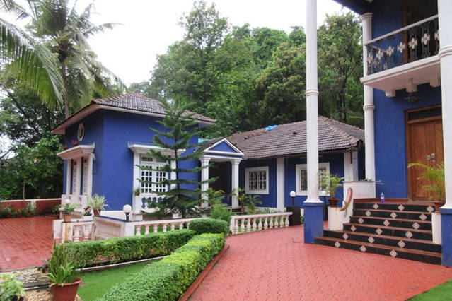 The Pereira's Goan Villa Photos