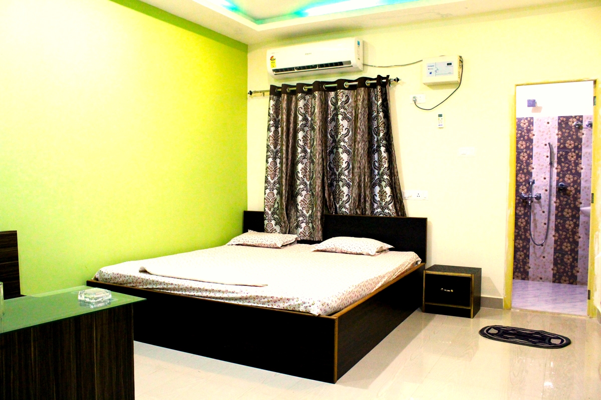 PURNI HOTEL AND RESORTS | NON AC DOUBLE BED ROOM