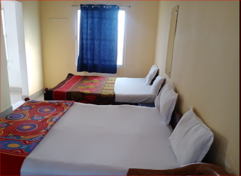 Sitaram Guest House Puri  | Family Room AC