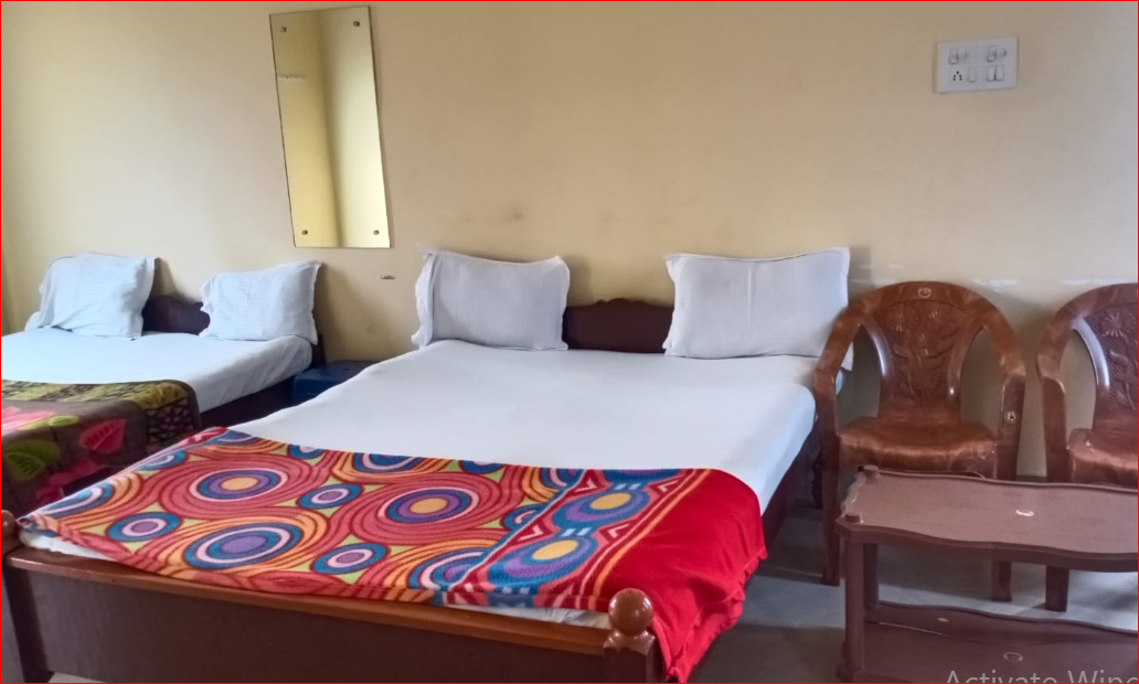 Sitaram Guest House Puri  | Family Room Non AC