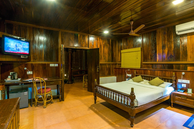 Sree Gokulam Nalanda Resorts | Cottage Room