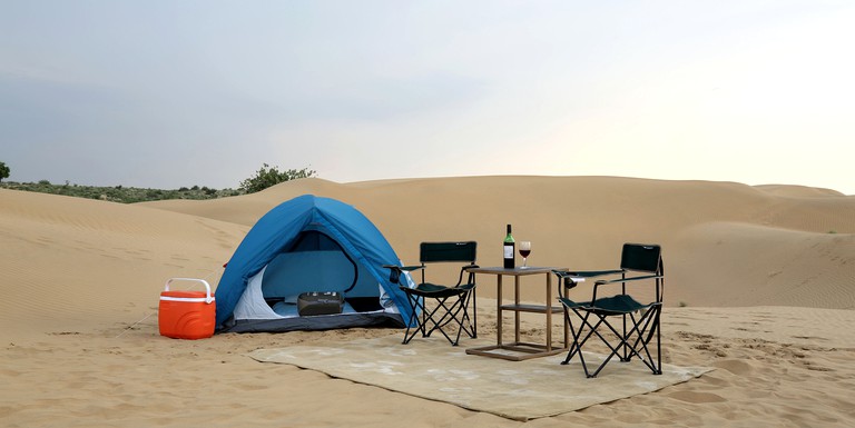 OM DREAM DESERT RESORT  CAMP | Camping Tent 