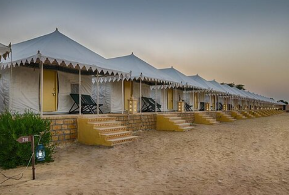 Royal sitara Desert camp sam Photos