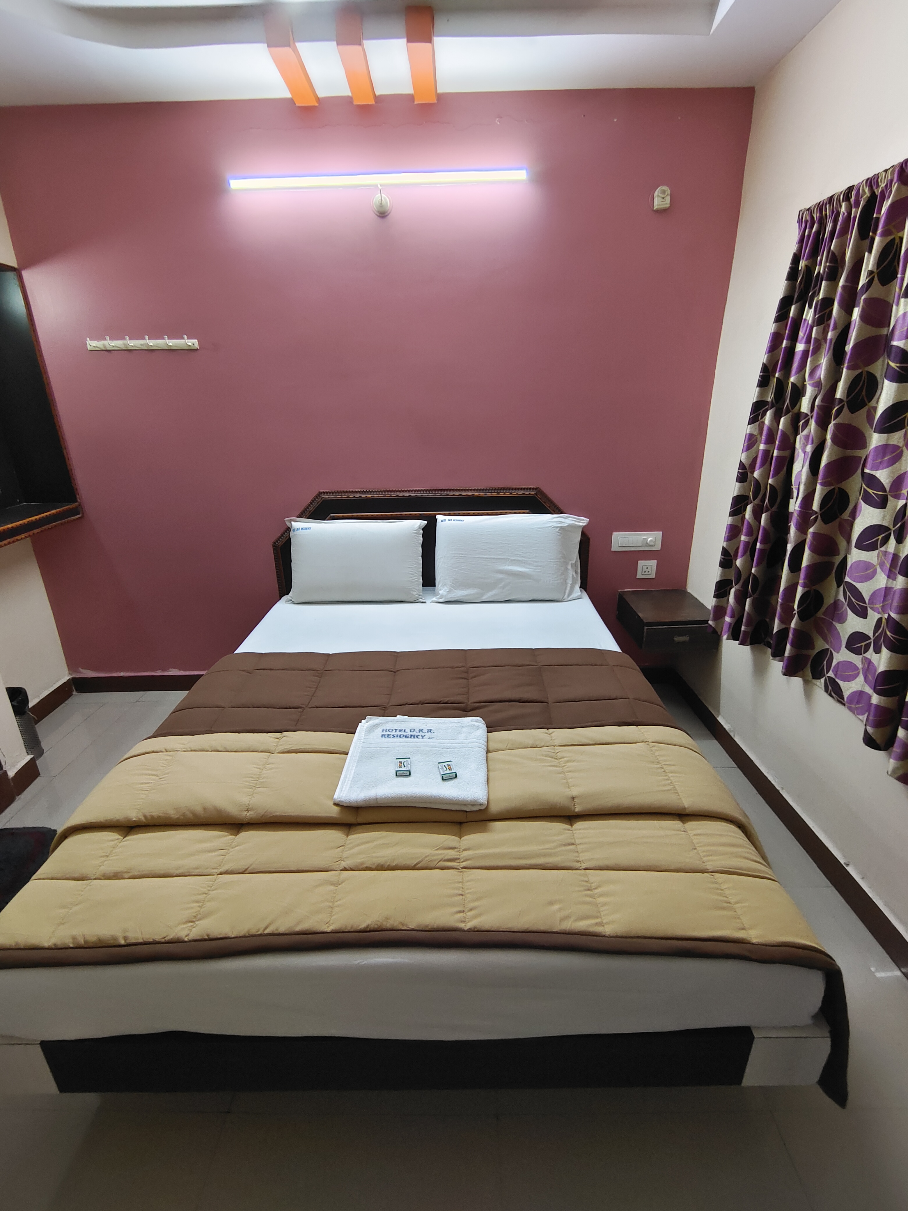 HOTEL DKR RESIDENCY | 2 Bed AC 