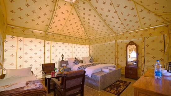 Best Desert Camps Jaisalmer | Luxury Swiss Tent