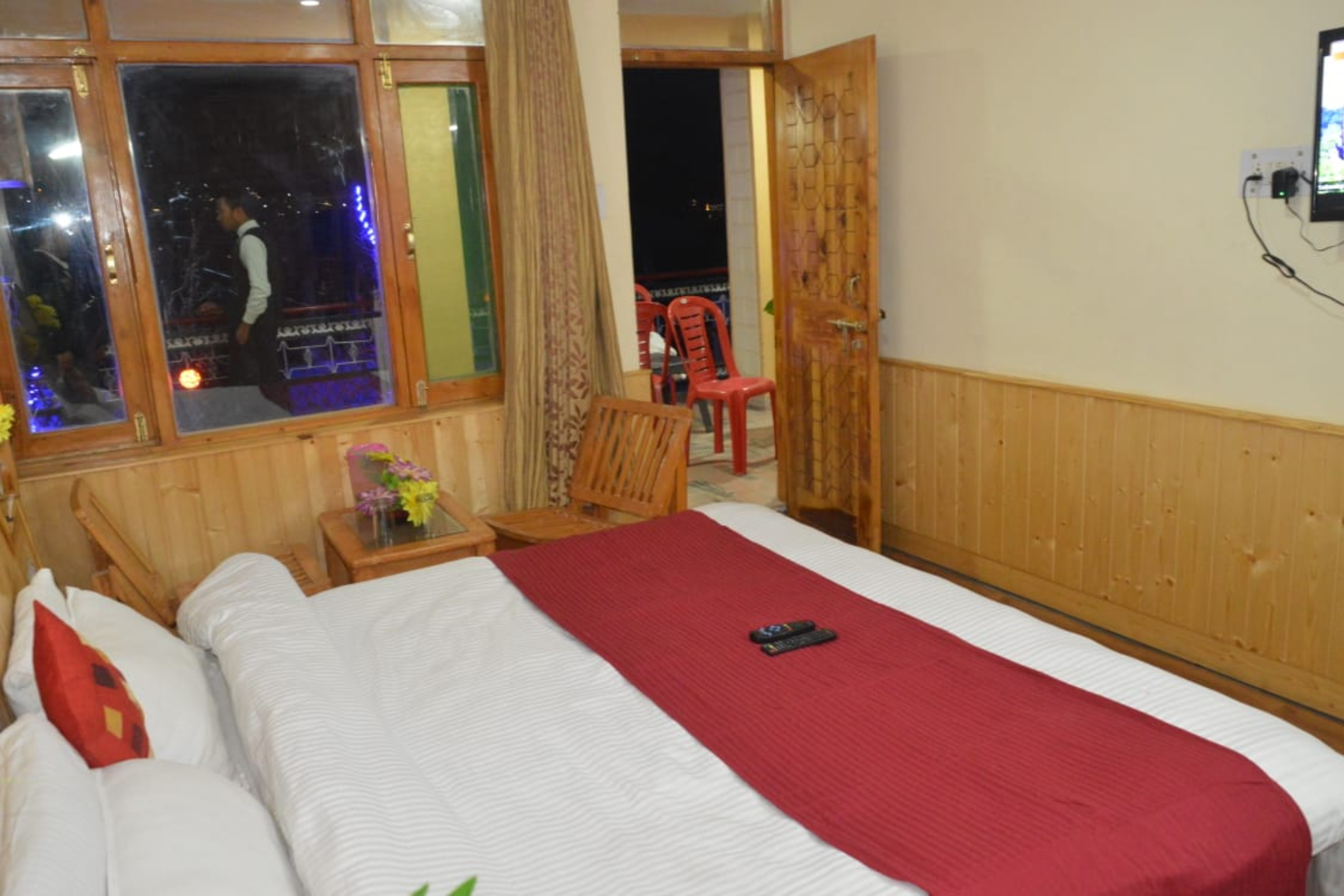 Village Villa Manali | Deluxe Room