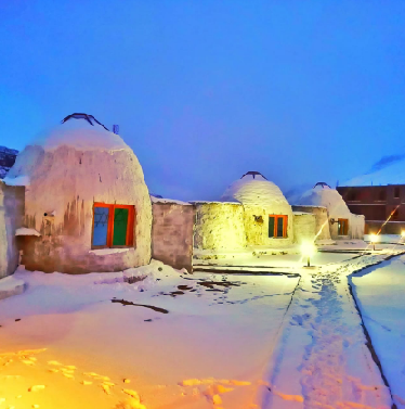 The Eco Domes  Spiti Photos