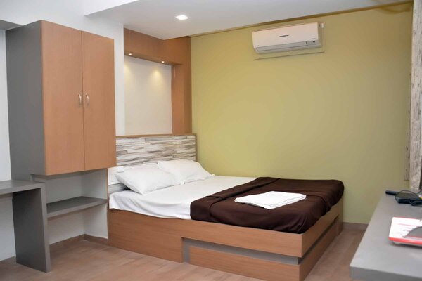 Hotel Central | Deluxe Double Bed AC Room