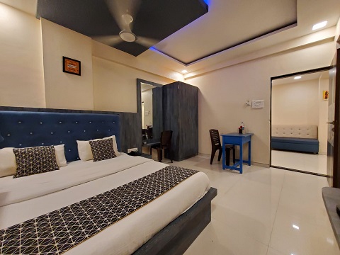 Hotel Mari Aai Residency | Deluxe Room