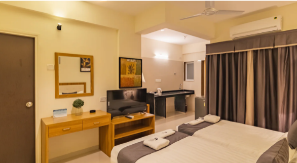 Hotel Reemz Beach Heaven  Anjuna | Deluxe  Room