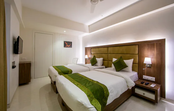 Hotel Laxvas | Deluxe Room (Twin Bedded)	