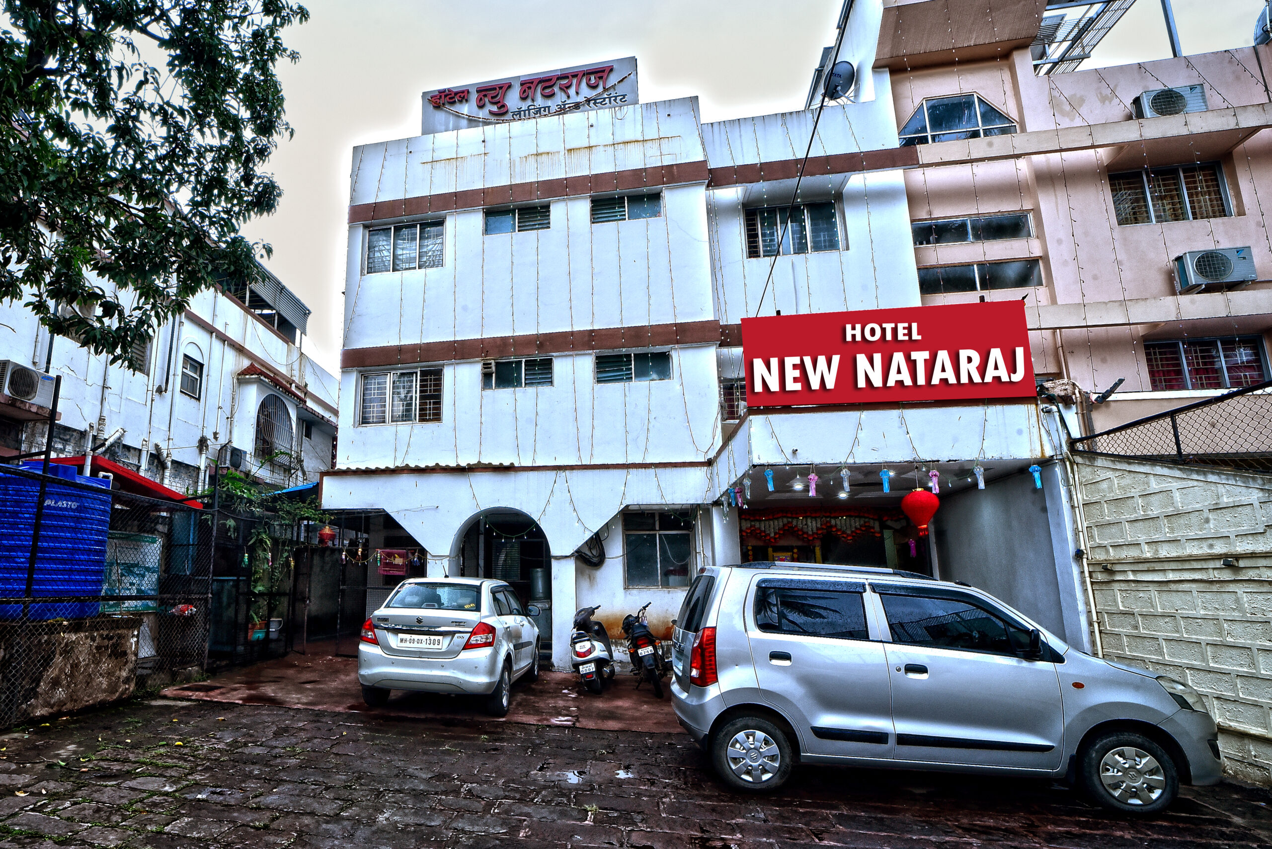 Hotel New Natraj Lodging  restaurant Photos